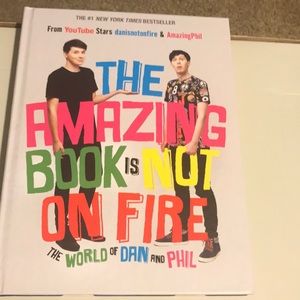 Dan and Phil hardcover book